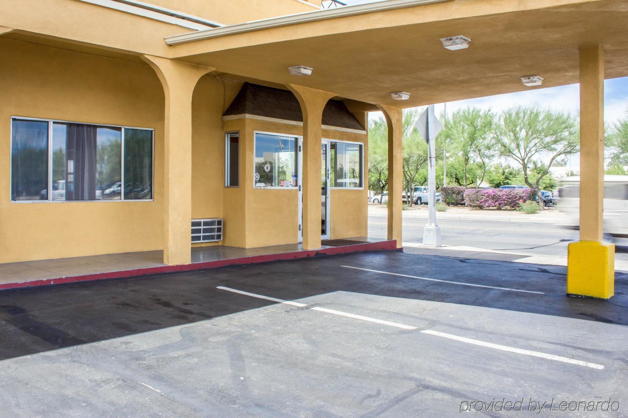 Econo Lodge Tucson Eksteriør bilde
