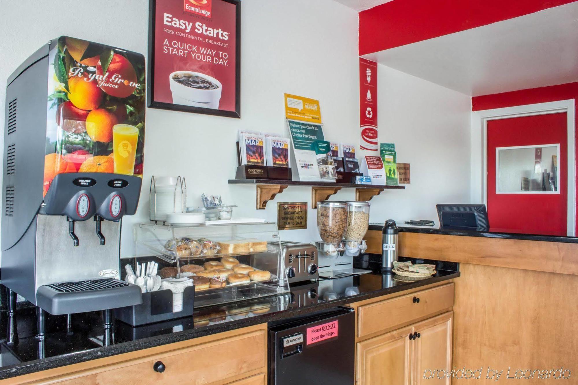 Econo Lodge Tucson Eksteriør bilde
