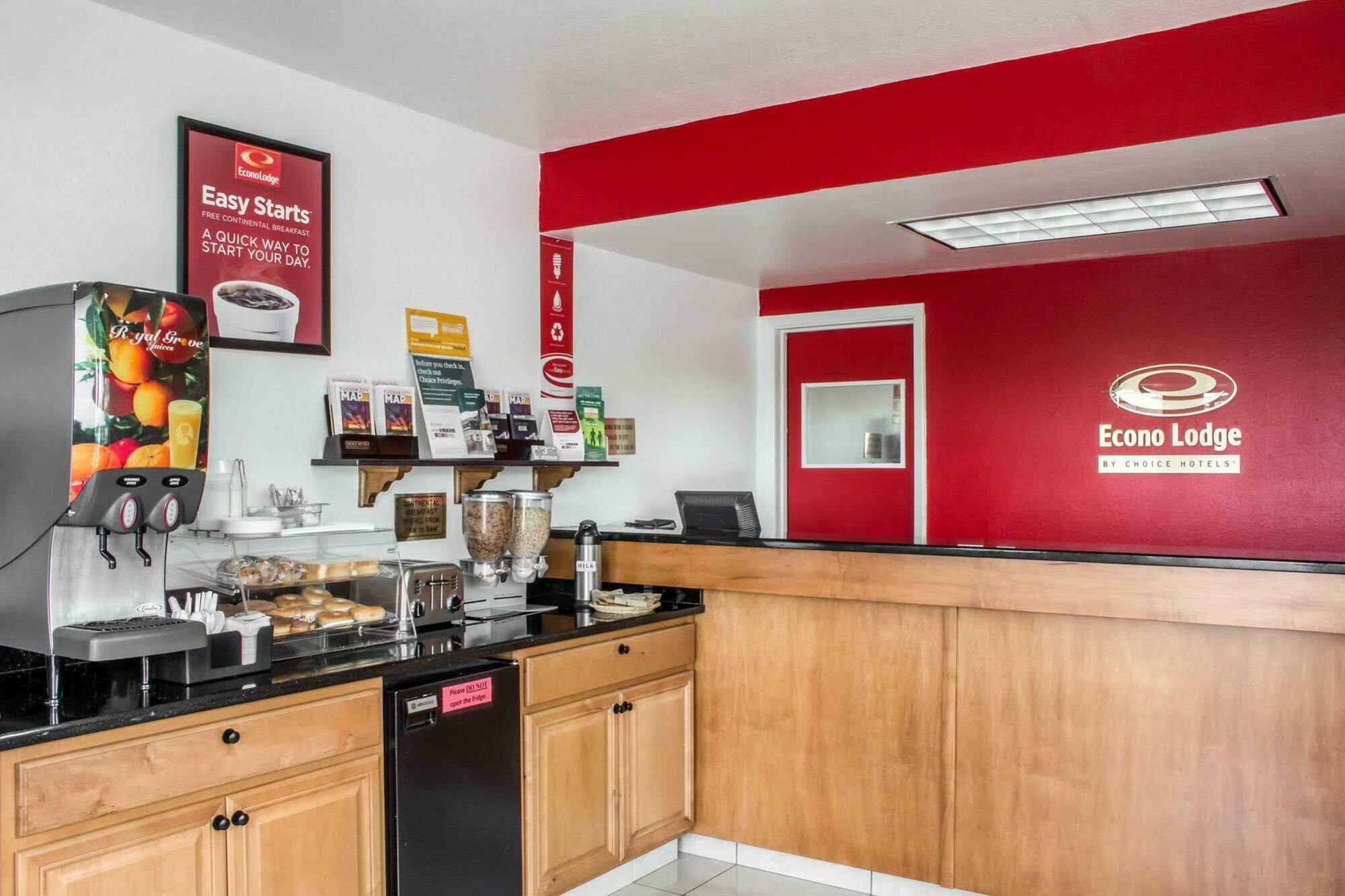 Econo Lodge Tucson Eksteriør bilde